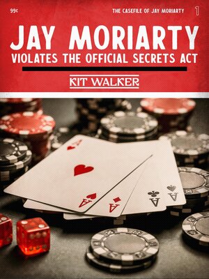cover image of Jay Moriarty Violates the Official Secrets Act